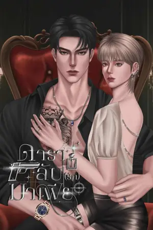 ปกนิยาย ดาราลับ(รัก)มาเฟีย