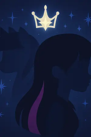 ปกนิยาย แด่เธอผู้เป็นดวงดาราในค่ำคืนที่มืดมิด [MLP] [TwilightxOC]