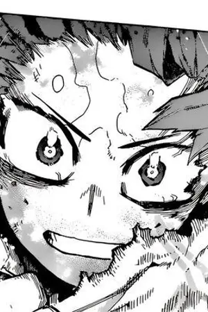 ปกนิยาย Fallen Hero [MHA] [Villain Deku]