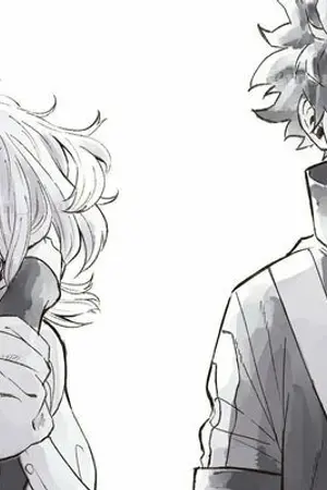 ปกนิยาย เธอผู้ที่ชั้นรอคอยเสมอมา [MHA] (Post war)