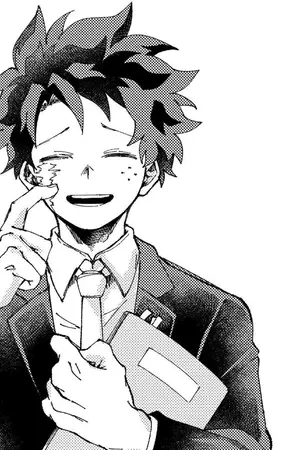 ปกนิยาย อาจารย์ผู้ไร้อัตลักษณ์ [MHA] [AU] [1-shot]