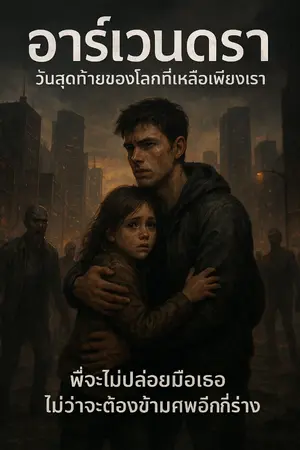 ปกนิยาย อาร์เวนดรา – วันสุดท้ายของโลกที่เหลือเพียงเรา