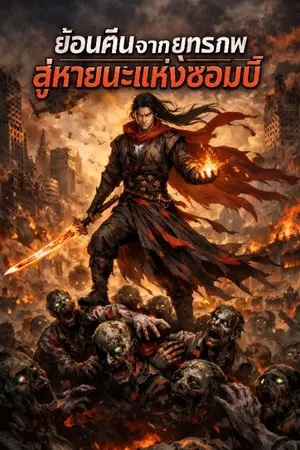 ปกนิยาย ย้อนคืนจากยุทธภพสู่หายนะแห่งซอมบี้