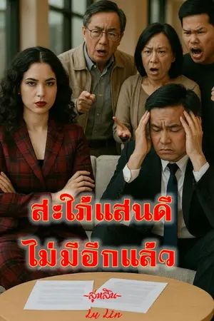 ปกนิยาย สะใภ้แสนดี ไม่มีอีกแล้ว