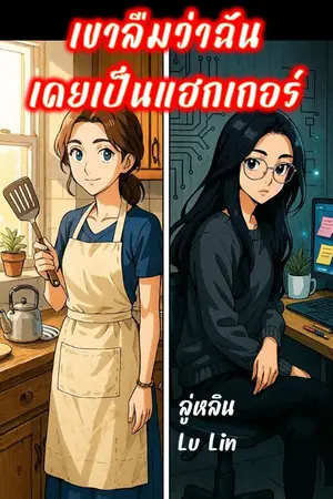 ปกนิยาย เขาลืมว่าฉันเคยเป็นแฮกเกอร์
