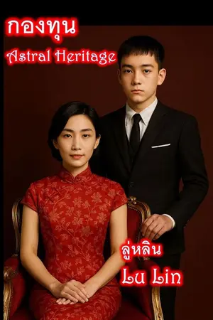 ปกนิยาย กองทุน Astral Heritage’