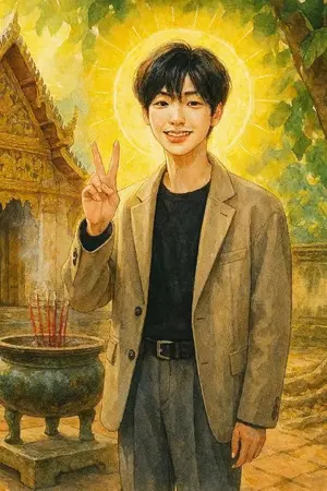 ปกนิยาย ศาลเจ้านี้มีเทพสถิตย์