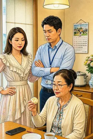 ปกนิยาย การเอาคืนของแม่ยาย