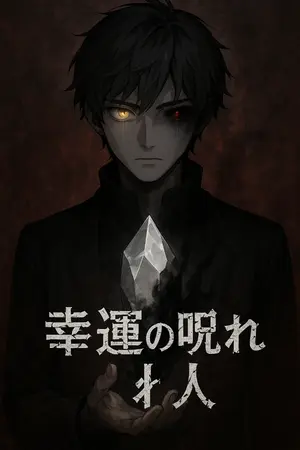 ปกนิยาย THE CURSE OF LUCK (สาปแห่งโชค) สาปข้ายังไง ให้กลายเป็นเทพ