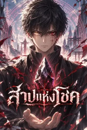 ปกนิยาย THE CURSE OF LUCK (สาปแห่งโชค)