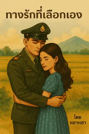 ปกนิยาย ทางรักที่เลือกเอง