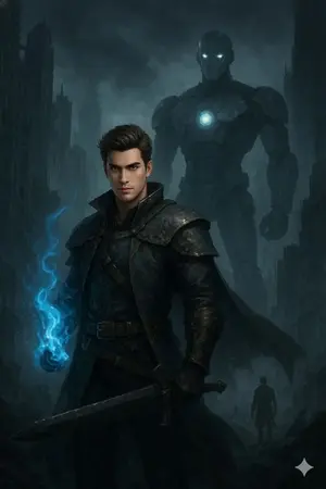 ปกนิยาย ฮันเตอร์ไปเกิดใหม่กลับมากู้โลกจากAI เเล้วครับ