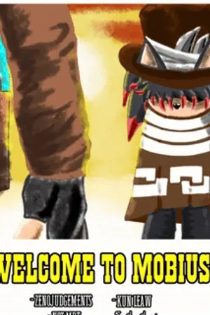 ปกนิยาย Welcome to Mobius - โมเบียส...ใครช้า ตาย! [Sonic the hedgehog Oc fanfiction Cowboy Au]