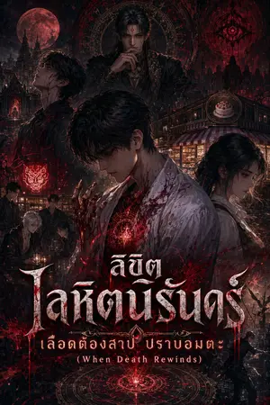 ปกนิยาย ลิขิตโลหิตนิรันดร์