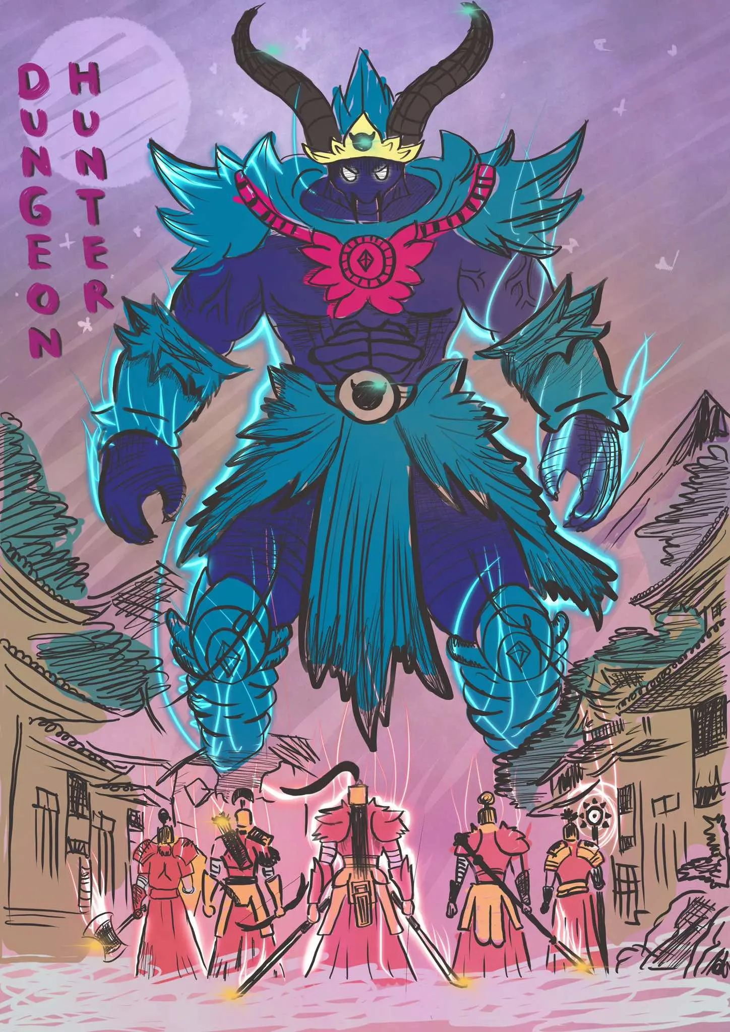 ปกนิยาย Dungeon-Hunter-SS1(Part1)