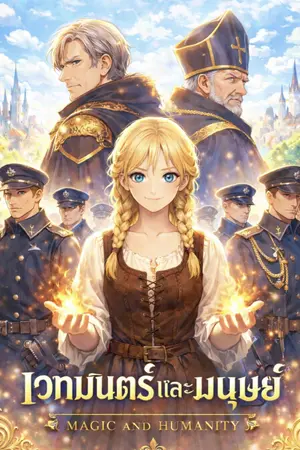 ปกนิยาย เวทมนตร์และมนุษย์ Magic And Humanity