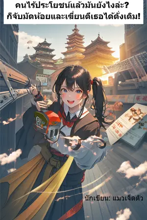 ปกนิยาย คนไร้ประโยชน์แล้วมันยังไงล่ะ? ก็จับมัดห้อยและเฆี่ยนตีเธอได้ดั่งเดิม!