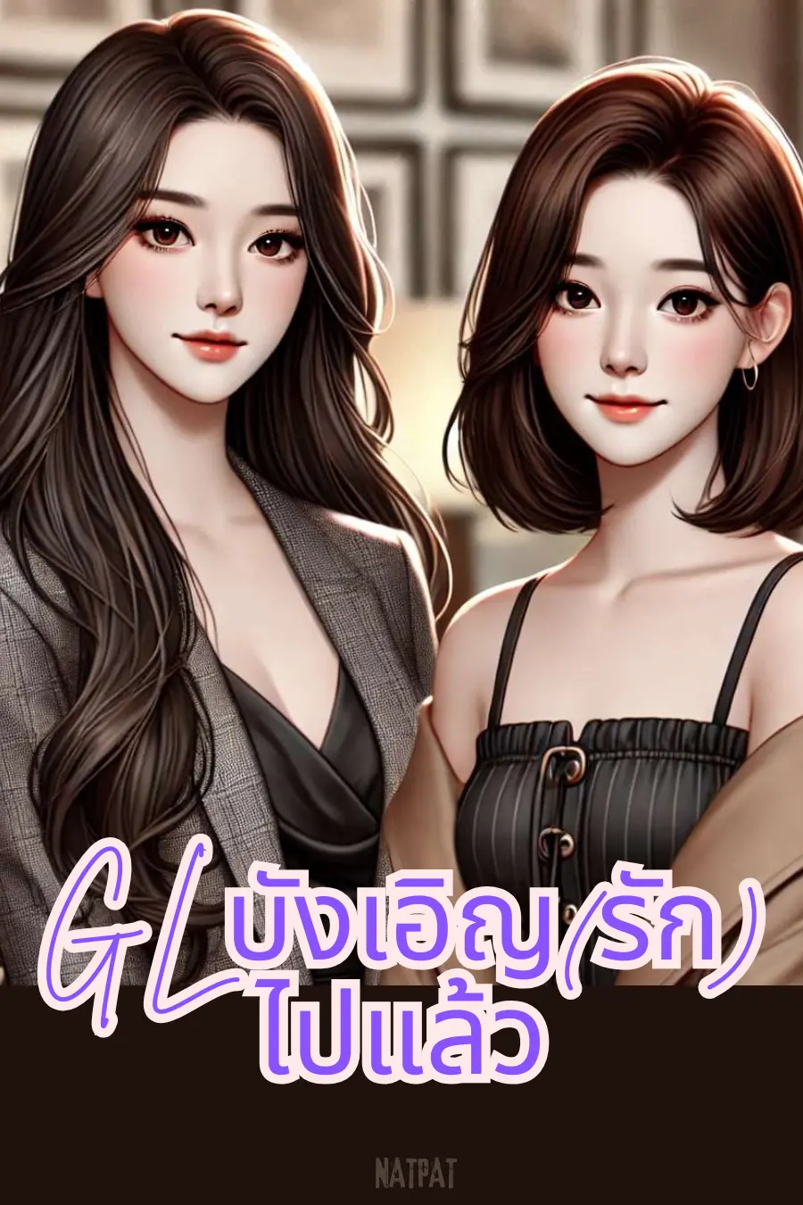 ปกนิยาย GLบังเอิญ(รัก)ไปแล้ว