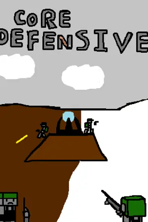 ปกนิยาย core defensive : decaying