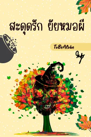 ปกนิยาย สะดุดรักยัยหมอผี