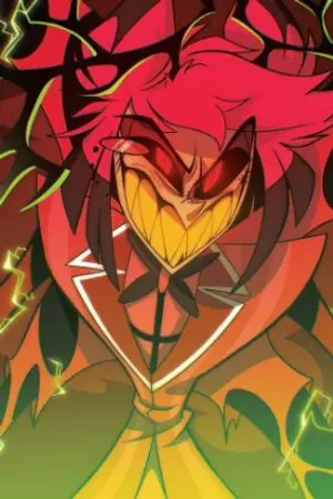 ปกนิยาย [Fic hazbin hotel]มาอยู่ในร่างalastorพร้อมกับระบบ รีไรท์