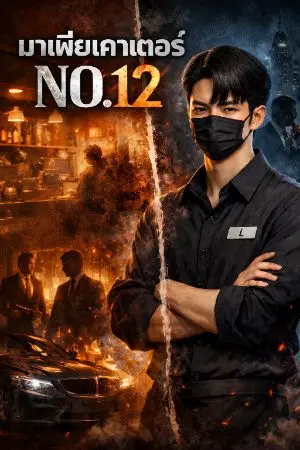 ปกนิยาย มาเฟียเคาเตอร์ NO.12