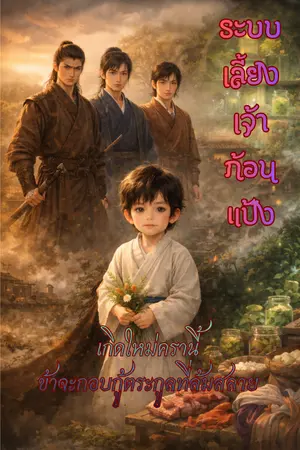 ปกนิยาย ระบบเลี้ยงเจ้าก้อนแป้ง: เกิดใหม่ครานี้ข้าจะกอบกู้ตระกูลที่ล่มสลาย