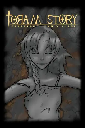 ปกนิยาย Toram Story : หลีกหนีสู่โลกกว้าง
