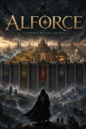 ปกนิยาย Alforce