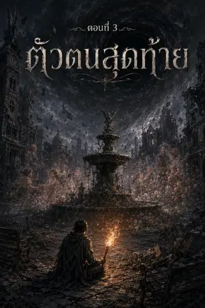 ปกนิยาย ตัวตนสุดท้าย