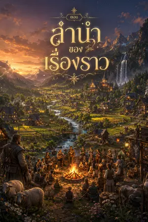 ปกนิยาย ลำนำของเรื่องราว