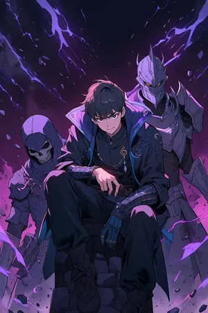 ปกนิยาย จอมราชันผู้ครองโคลนนับอนันต์