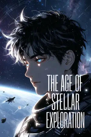 ปกนิยาย ยุคสำรวจดวงดาวของมนุษย์