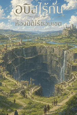 ปกนิยาย อบิสไร้ก้นกับห้องมิติไร้ขอบเขต
