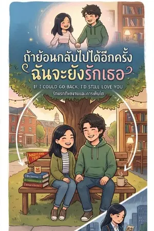 ปกนิยาย ถ้าย้อนกลับไปได้อีกครั้ง ฉันจะยังรักเธอ…Jake