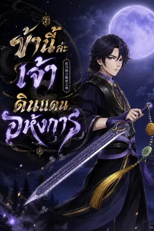 ปกนิยาย ข้านี้ละ เจ้าดินแดนอหังการ[limited]