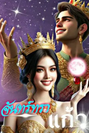 ปกนิยาย จันทร์ทราแก้ว