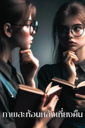 ปกนิยาย ภาพสะท้อนหลังเที่ยงคืน