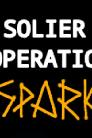 ปกนิยาย SOS: Solier Operation Spark