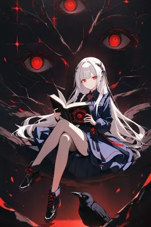 ปกนิยาย เย้ ได้เป็นสาวน้อยเวทมนตร์TSสมใจแล้ว~......ห้ะ ในสัญญาบอกว่าเป็นหัวหน้าองค์กรชั่วร้ายเหรอ!! ล้อเล่นเปล่าเนี่ย!!?