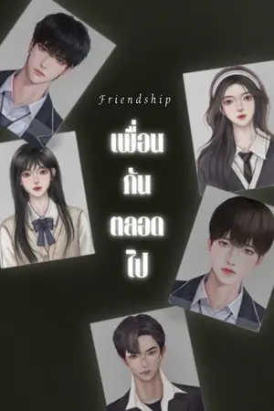 ปกนิยาย Friendship เพื่อนกันคลอดไป