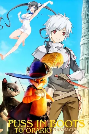 ปกนิยาย Puss in Boots: To Orario Danmachi!