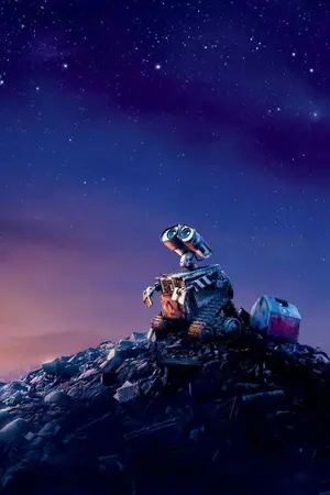 ปกนิยาย WALL-E AND Lucy the human