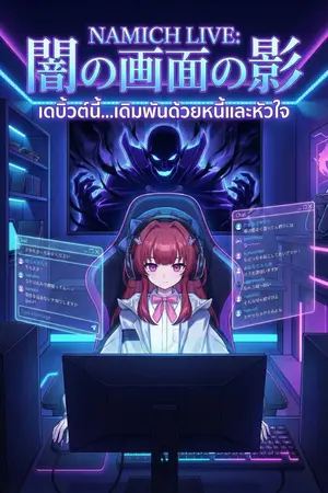 ปกนิยาย เดบิ้วต์นี้…เดิมพันด้วยหนี้และหัวใจ