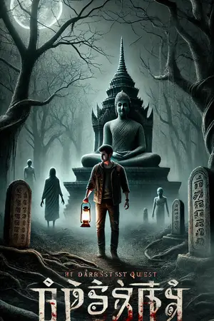 ปกนิยาย The Darkest Quest: เกมมรณะสู่โลกมืด