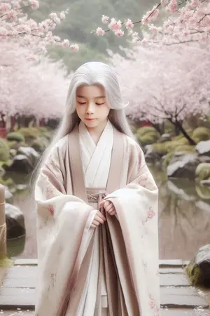 ปกนิยาย บรรพบุรุษตระกูลหวงคือเด็กน้อยผู้หนึ่ง