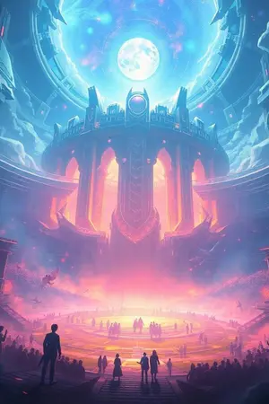 ปกนิยาย Mythic Arena