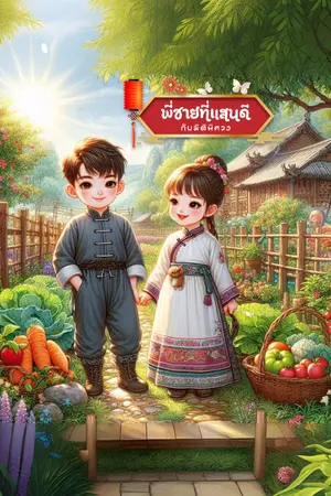 ปกนิยาย พี่ชายที่แสนดีกับมิติพิศวง