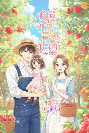 ปกนิยาย หม่ามี๊เจ้าขา หนูไม่จำเป็นต้องมีป๊ะป๊าชั่วช้า