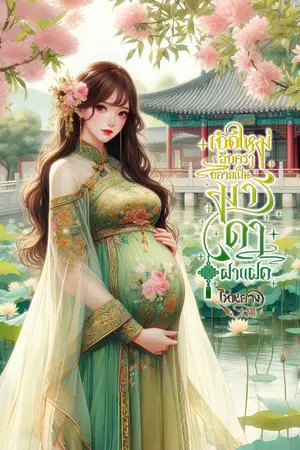 ปกนิยาย เกิดใหม่อีกครา กลายเป็นมารดาฝาแฝด